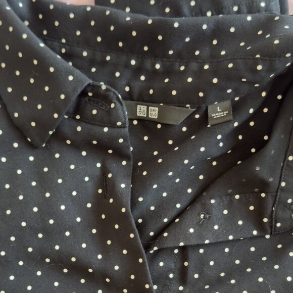 UNIQLO - long sleeve button down - size L - Picture 5 of 5